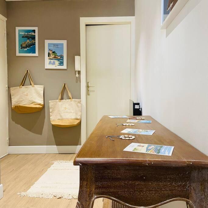 Beach Appart - Studio Dinard Centre A 50M De La Plage Dış mekan fotoğraf